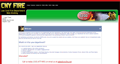 Desktop Screenshot of cnyfire.net